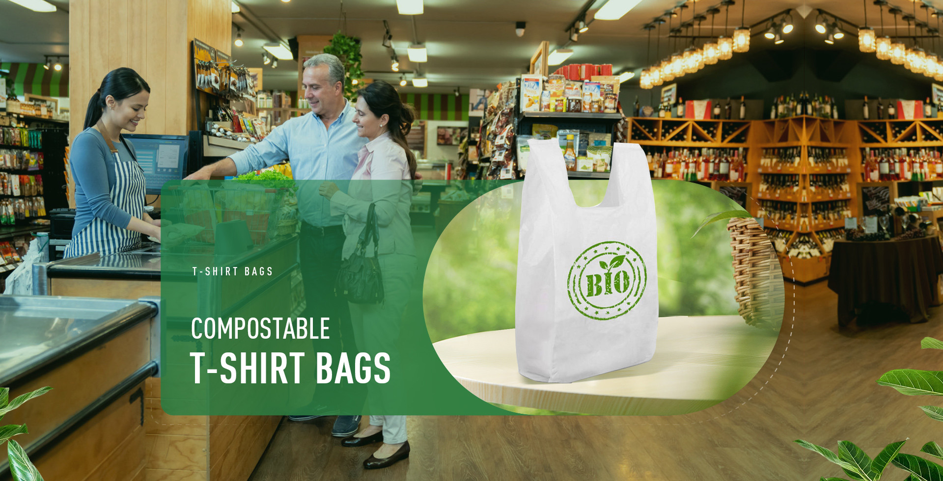 Kalite Komposto edilebilir Çöp Torbaları Fabrika