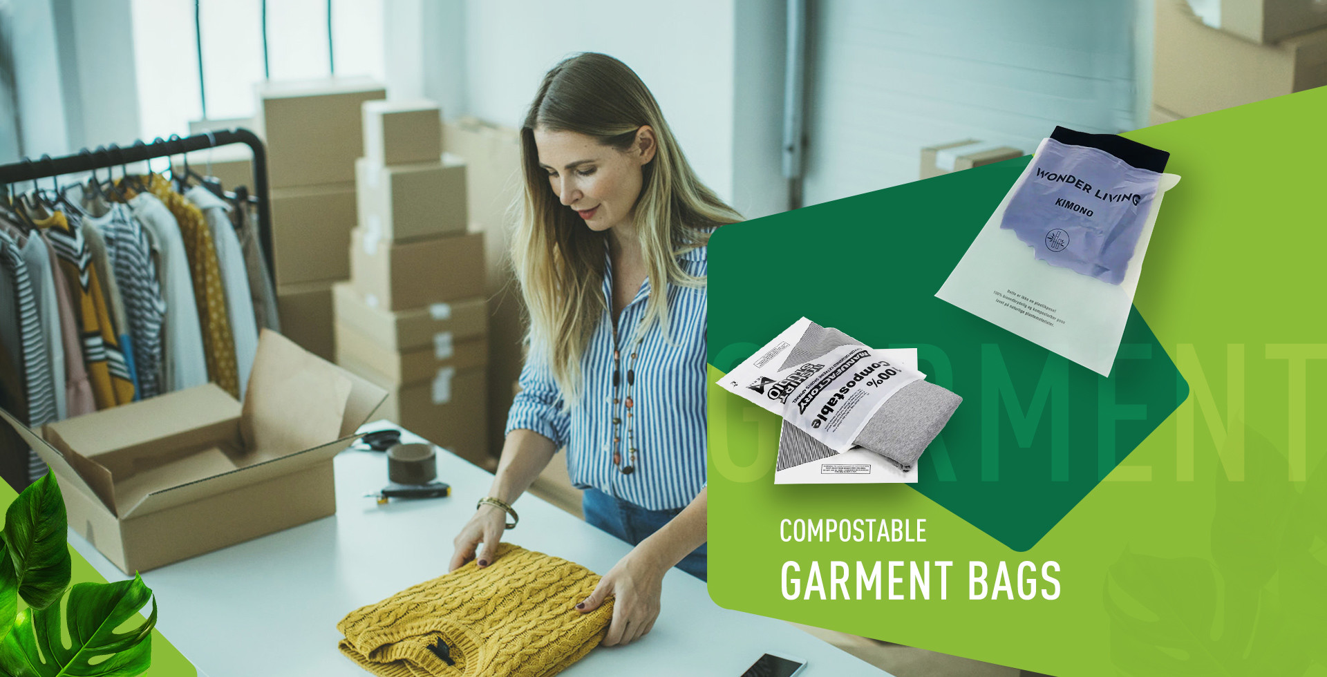 Kalite Komposto edilebilir Çöp Torbaları Fabrika