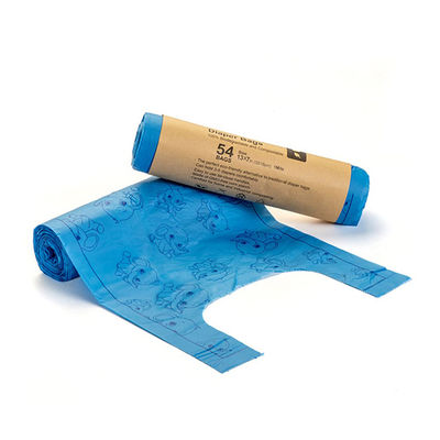 İyi bir fiyat. Kravat Yakalama Komposta edilebilir Nappy Çuvalları Dökülmüş Paket Zehirli Olmayan Zararsız çevrimiçi