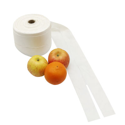 Süpermarketlerde taze ürünler için komposta edilebilir plastik olmayan açık ürün torbaları