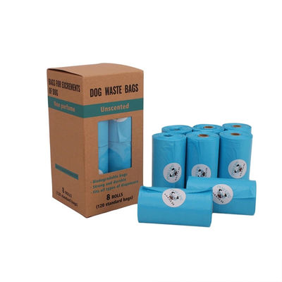 İyi bir fiyat. Özel Mısır Nişasta Üzerine Biyodegradable Eco Dostlu Dış Evcil Hayvan Köpeği Poop Çöp Torbası çevrimiçi