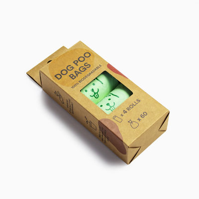 İyi bir fiyat. Çin Üretim Sıcak Satış Sürdürülebilir Komposta edilebilir Biyodegradable Özelleştirilmiş Logo Eko Dostlu Mısır Nişastası Kokusuz Evcil Yavru Poop Torbası çevrimiçi