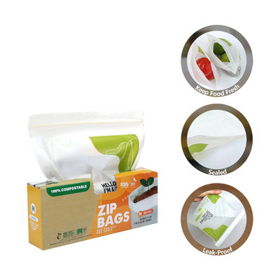 İyi bir fiyat. Toptan Sürdürülebilir Çevre Dostu % 100 Biyodegradable ekstra Güçlendirici Açık Komposta edilebilir Gıda Depolama Paket Çantaları çevrimiçi
