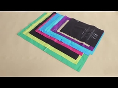 Çevre dostu kompost edilebilir posta poşetleri sürdürülebilir nakliye için renklendirilmiştir